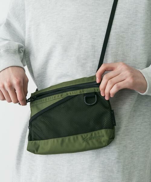 URBAN RESEARCH DOORS / アーバンリサーチ ドアーズ ショルダーバッグ | 『別注』Snow Peak Apparel×DOORS　Everyday Use Sacoche | 詳細4