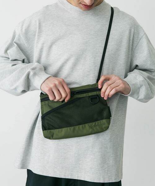 URBAN RESEARCH DOORS / アーバンリサーチ ドアーズ ショルダーバッグ | 『別注』Snow Peak Apparel×DOORS　Everyday Use Sacoche | 詳細5