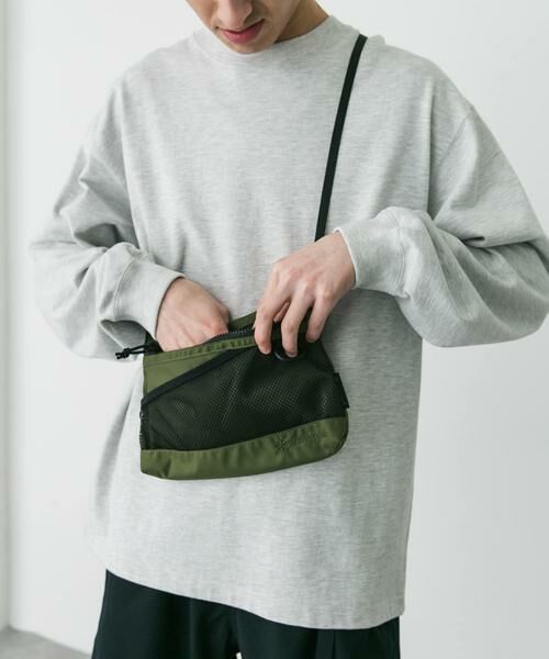 URBAN RESEARCH DOORS / アーバンリサーチ ドアーズ ショルダーバッグ | 『別注』Snow Peak Apparel×DOORS　Everyday Use Sacoche | 詳細6