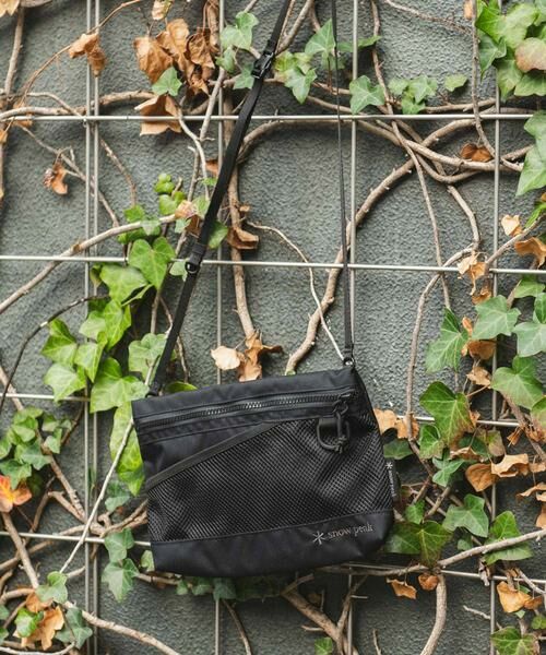 URBAN RESEARCH DOORS / アーバンリサーチ ドアーズ ショルダーバッグ | 『別注』Snow Peak Apparel×DOORS　Everyday Use Sacoche | 詳細9