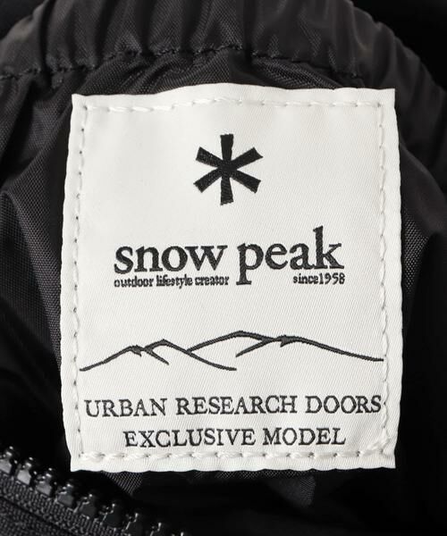 URBAN RESEARCH DOORS / アーバンリサーチ ドアーズ ショルダーバッグ | 『別注』Snow Peak Apparel×DOORS　Everyday Use Sacoche | 詳細20