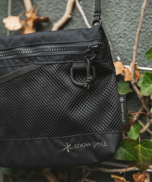 URBAN RESEARCH DOORS / アーバンリサーチ ドアーズ ショルダーバッグ | 『別注』Snow Peak Apparel×DOORS　Everyday Use Sacoche | 詳細10