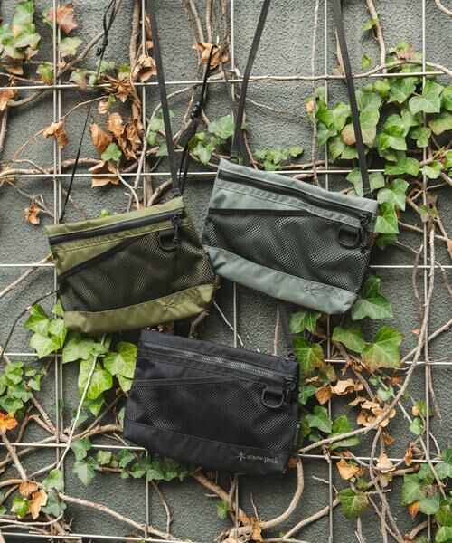 URBAN RESEARCH DOORS / アーバンリサーチ ドアーズ ショルダーバッグ | 『別注』Snow Peak Apparel×DOORS　Everyday Use Sacoche | 詳細12