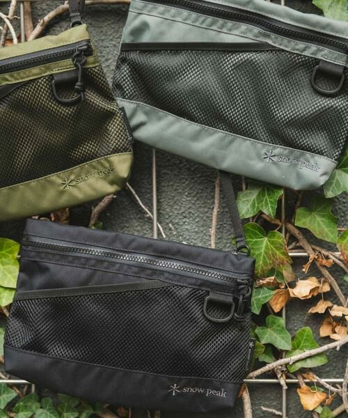 URBAN RESEARCH DOORS / アーバンリサーチ ドアーズ ショルダーバッグ | 『別注』Snow Peak Apparel×DOORS　Everyday Use Sacoche | 詳細13