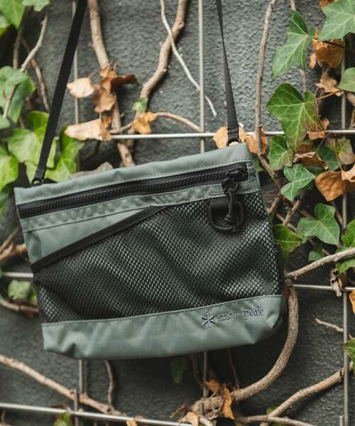 URBAN RESEARCH DOORS / アーバンリサーチ ドアーズ ショルダーバッグ | 『別注』Snow Peak Apparel×DOORS　Everyday Use Sacoche | 詳細21