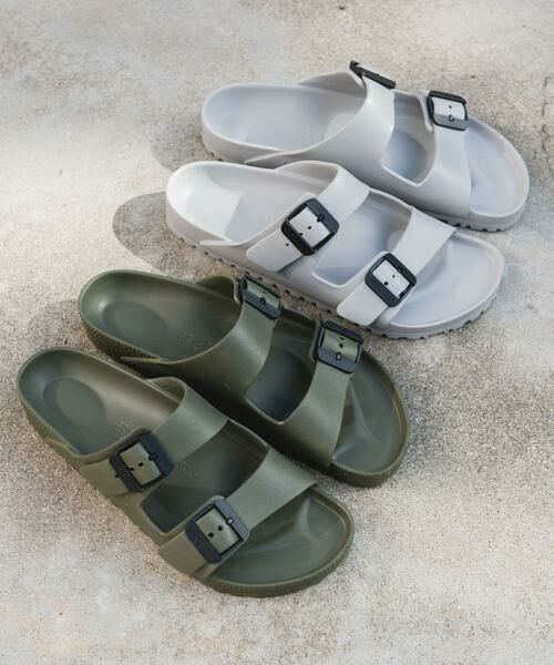 URBAN RESEARCH DOORS / アーバンリサーチ ドアーズ サンダル | BIRKENSTOCK　Exclusive Arizona SB EVA(N) | 詳細11