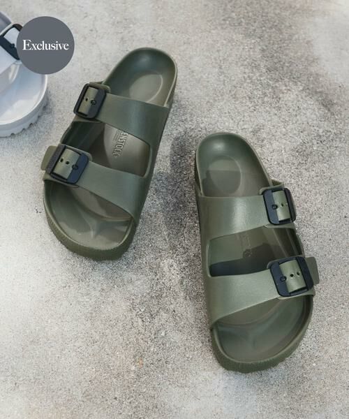 URBAN RESEARCH DOORS/アーバンリサーチ ドアーズ BIRKENSTOCK Exclusive Arizona SB EVA(N) カーキ 40 URBAN RESEARCH DOORS/アーバンリサーチ ドアーズ BIRKENSTOCK Exclusive Arizona SB EVA(N) カーキ 40