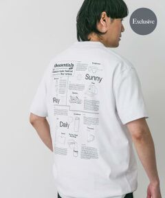 URBAN RESEARCH DOORS / アーバンリサーチ ドアーズ Tシャツ | 『別注』KEEN×DOORS　OC/RP10ESSENTIALS T-SHIRTS