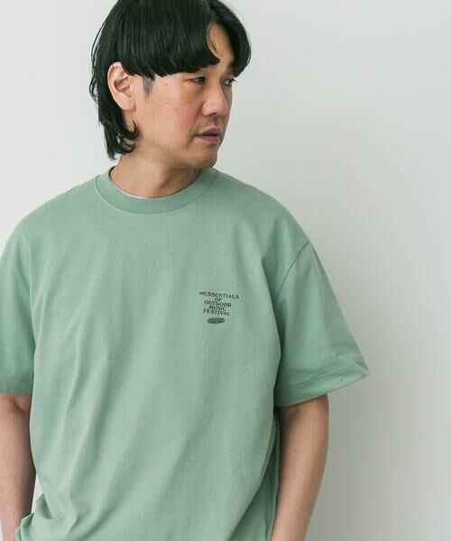 URBAN RESEARCH DOORS / アーバンリサーチ ドアーズ Tシャツ | 『別注』KEEN×DOORS　OC/RP10ESSENTIALS T-SHIRTS | 詳細1