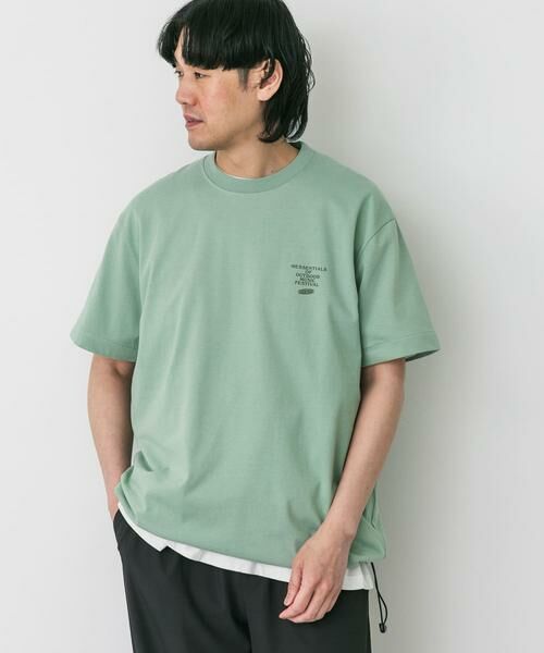 URBAN RESEARCH DOORS / アーバンリサーチ ドアーズ Tシャツ | 『別注』KEEN×DOORS　OC/RP10ESSENTIALS T-SHIRTS | 詳細2