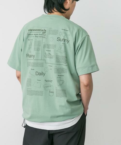 URBAN RESEARCH DOORS / アーバンリサーチ ドアーズ Tシャツ | 『別注』KEEN×DOORS　OC/RP10ESSENTIALS T-SHIRTS | 詳細4