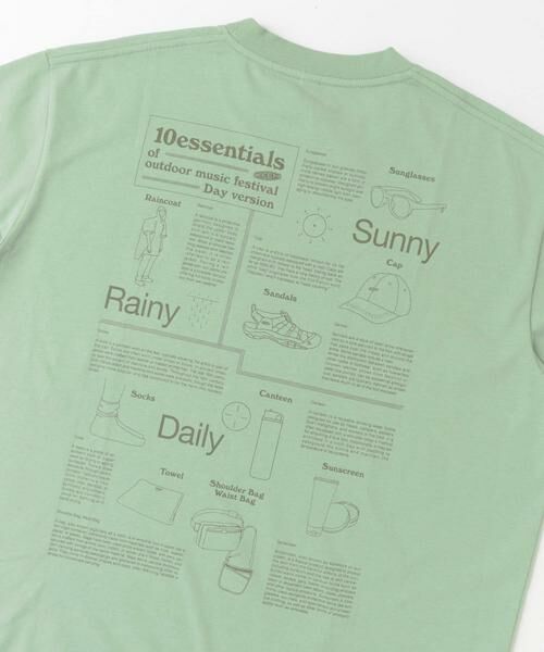 URBAN RESEARCH DOORS / アーバンリサーチ ドアーズ Tシャツ | 『別注』KEEN×DOORS　OC/RP10ESSENTIALS T-SHIRTS | 詳細8