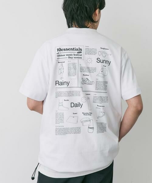 URBAN RESEARCH DOORS / アーバンリサーチ ドアーズ Tシャツ | 『別注』KEEN×DOORS　OC/RP10ESSENTIALS T-SHIRTS | 詳細10