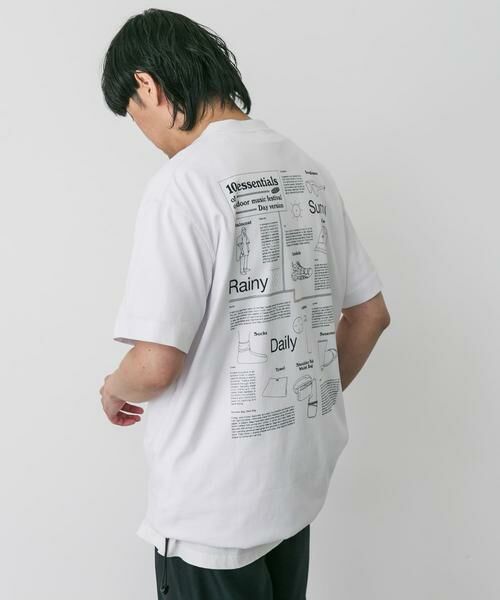 URBAN RESEARCH DOORS / アーバンリサーチ ドアーズ Tシャツ | 『別注』KEEN×DOORS　OC/RP10ESSENTIALS T-SHIRTS | 詳細11