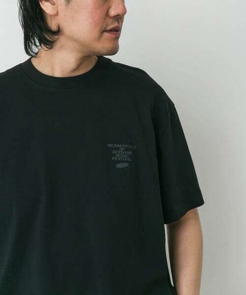 URBAN RESEARCH DOORS / アーバンリサーチ ドアーズ Tシャツ | 『別注』KEEN×DOORS　OC/RP10ESSENTIALS T-SHIRTS | 詳細18