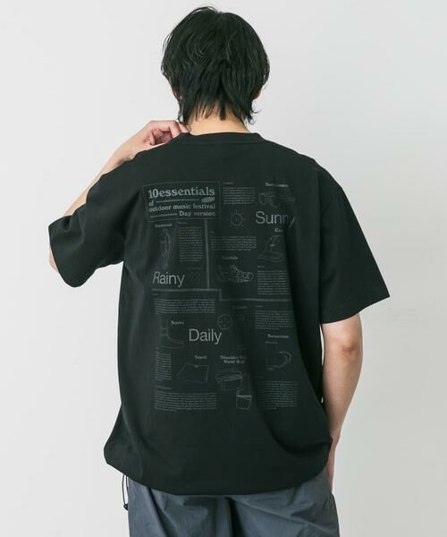 URBAN RESEARCH DOORS / アーバンリサーチ ドアーズ Tシャツ | 『別注』KEEN×DOORS　OC/RP10ESSENTIALS T-SHIRTS | 詳細20