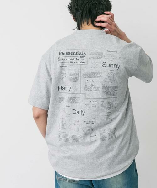 URBAN RESEARCH DOORS / アーバンリサーチ ドアーズ Tシャツ | 『別注』KEEN×DOORS　OC/RP10ESSENTIALS T-SHIRTS | 詳細26