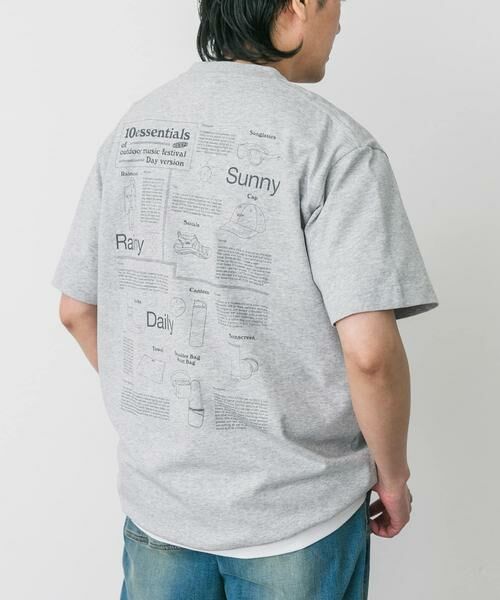 URBAN RESEARCH DOORS / アーバンリサーチ ドアーズ Tシャツ | 『別注』KEEN×DOORS　OC/RP10ESSENTIALS T-SHIRTS | 詳細27