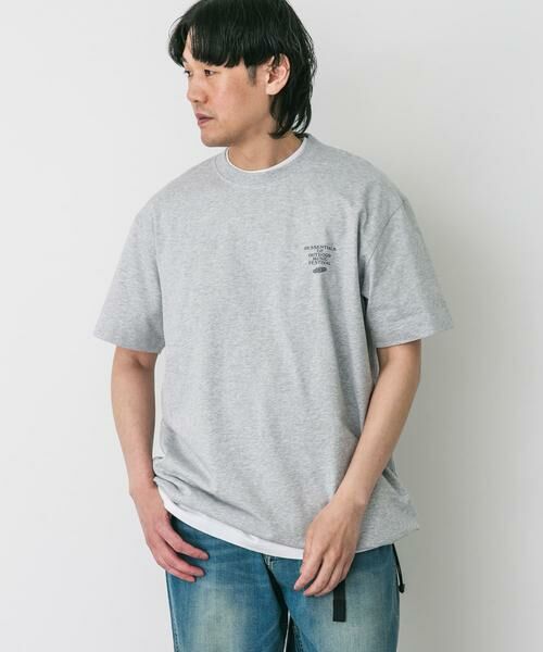 URBAN RESEARCH DOORS / アーバンリサーチ ドアーズ Tシャツ | 『別注』KEEN×DOORS　OC/RP10ESSENTIALS T-SHIRTS | 詳細28
