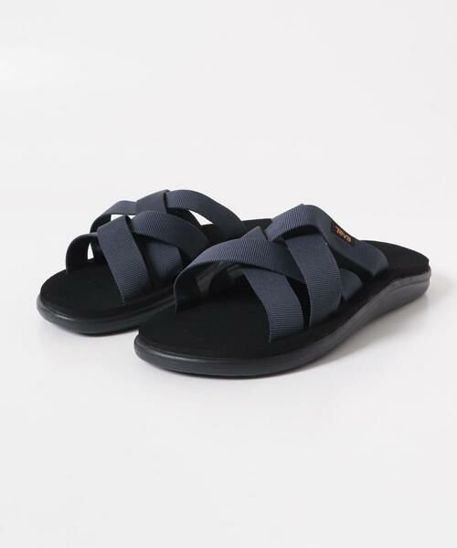 URBAN RESEARCH DOORS/アーバンリサーチ ドアーズ Teva VOYA SLIDE ネイビー 26 URBAN RESEARCH DOORS/アーバンリサーチ ドアーズ Teva VOYA SLIDE ネイビー 26