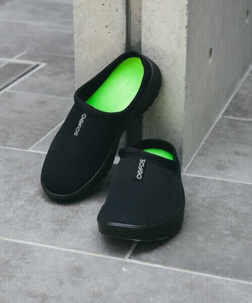 URBAN RESEARCH DOORS/A[oT[` hA[Y OOFOS OOcOOzie Sport Mule ubN 29