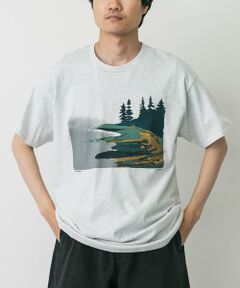 URBAN RESEARCH DOORS / アーバンリサーチ ドアーズ Tシャツ | LIBERTY GRAPHICS　Fog