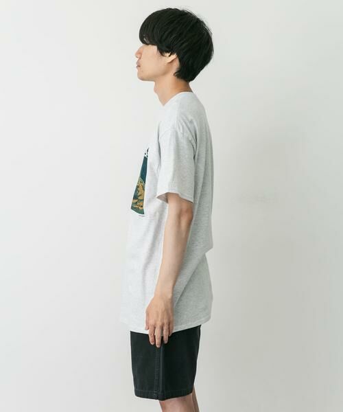 URBAN RESEARCH DOORS / アーバンリサーチ ドアーズ Tシャツ | LIBERTY GRAPHICS　Fog | 詳細2