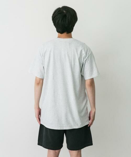 URBAN RESEARCH DOORS / アーバンリサーチ ドアーズ Tシャツ | LIBERTY GRAPHICS　Fog | 詳細3