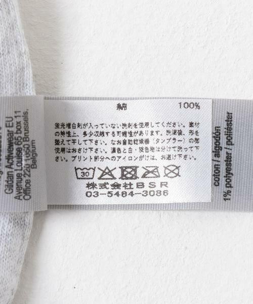 URBAN RESEARCH DOORS / アーバンリサーチ ドアーズ Tシャツ | LIBERTY GRAPHICS　Fog | 詳細9