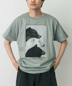URBAN RESEARCH DOORS / アーバンリサーチ ドアーズ Tシャツ | LIBERTY GRAPHICS　Three Bears