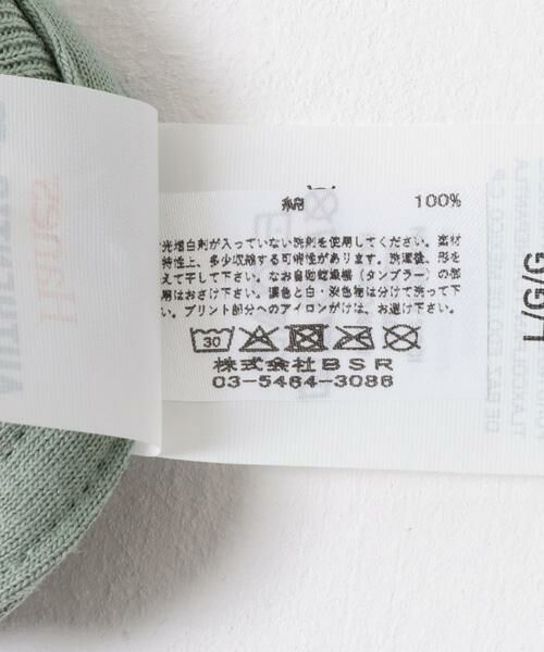 URBAN RESEARCH DOORS / アーバンリサーチ ドアーズ Tシャツ | LIBERTY GRAPHICS　Three Bears | 詳細9