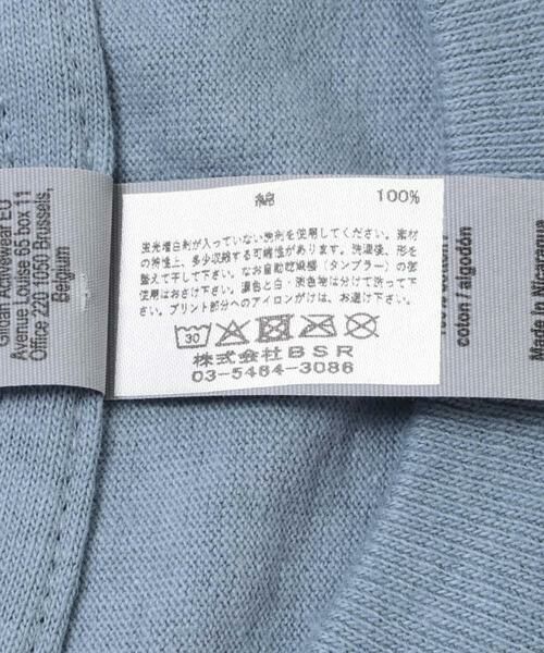 URBAN RESEARCH DOORS / アーバンリサーチ ドアーズ Tシャツ | LIBERTY GRAPHICS　Whale Tails | 詳細9