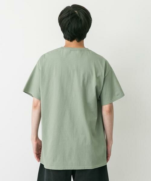 URBAN RESEARCH DOORS / アーバンリサーチ ドアーズ Tシャツ | LIBERTY GRAPHICS　Feeding Loon | 詳細3