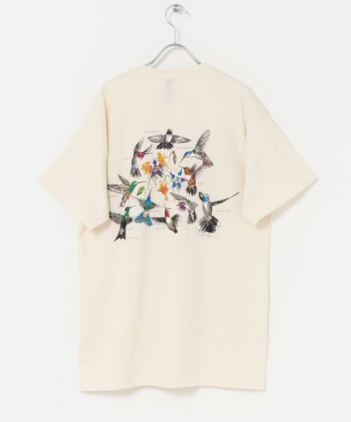 URBAN RESEARCH DOORS / アーバンリサーチ ドアーズ Tシャツ | LIBERTY GRAPHICS　Hummingbirds | 詳細7