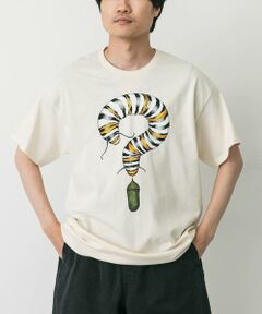 URBAN RESEARCH DOORS / アーバンリサーチ ドアーズ Tシャツ | LIBERTY GRAPHICS　Monarch Metamorphosis