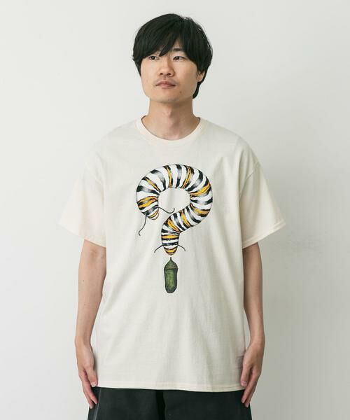 URBAN RESEARCH DOORS / アーバンリサーチ ドアーズ Tシャツ | LIBERTY GRAPHICS　Monarch Metamorphosis | 詳細2