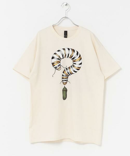 URBAN RESEARCH DOORS / アーバンリサーチ ドアーズ Tシャツ | LIBERTY GRAPHICS　Monarch Metamorphosis | 詳細5