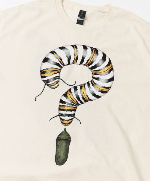 URBAN RESEARCH DOORS / アーバンリサーチ ドアーズ Tシャツ | LIBERTY GRAPHICS　Monarch Metamorphosis | 詳細6