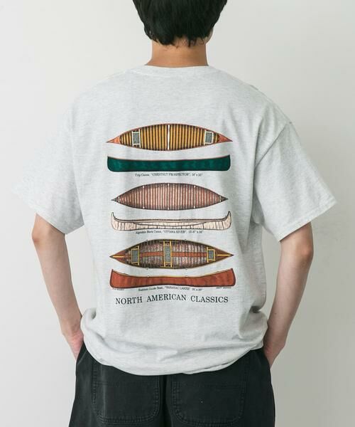 URBAN RESEARCH DOORS / アーバンリサーチ ドアーズ Tシャツ | LIBERTY GRAPHICS　North American Classics | 詳細1