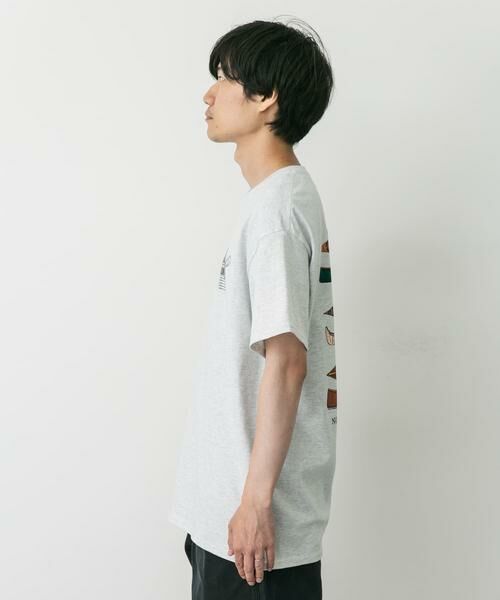 URBAN RESEARCH DOORS / アーバンリサーチ ドアーズ Tシャツ | LIBERTY GRAPHICS　North American Classics | 詳細3