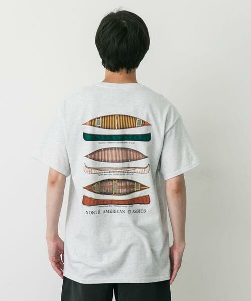 URBAN RESEARCH DOORS / アーバンリサーチ ドアーズ Tシャツ | LIBERTY GRAPHICS　North American Classics | 詳細4