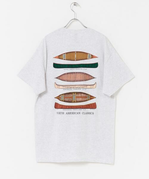 URBAN RESEARCH DOORS / アーバンリサーチ ドアーズ Tシャツ | LIBERTY GRAPHICS　North American Classics | 詳細7