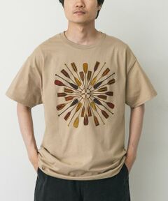 URBAN RESEARCH DOORS / アーバンリサーチ ドアーズ Tシャツ | LIBERTY GRAPHICS　Paddles