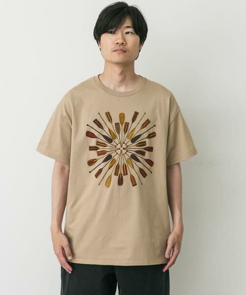 URBAN RESEARCH DOORS / アーバンリサーチ ドアーズ Tシャツ | LIBERTY GRAPHICS　Paddles | 詳細1