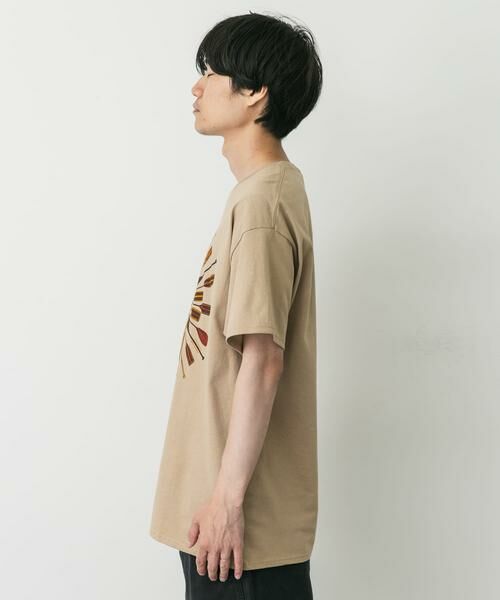 URBAN RESEARCH DOORS / アーバンリサーチ ドアーズ Tシャツ | LIBERTY GRAPHICS　Paddles | 詳細2