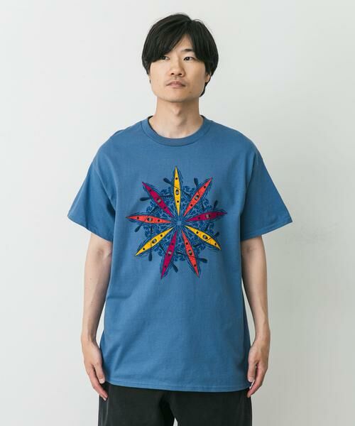 URBAN RESEARCH DOORS / アーバンリサーチ ドアーズ Tシャツ | LIBERTY GRAPHICS　Sea Kayaks | 詳細1