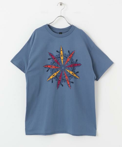 URBAN RESEARCH DOORS / アーバンリサーチ ドアーズ Tシャツ | LIBERTY GRAPHICS　Sea Kayaks | 詳細4