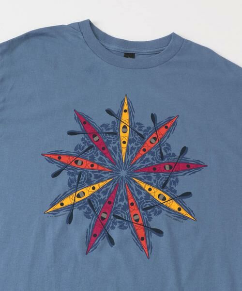 URBAN RESEARCH DOORS / アーバンリサーチ ドアーズ Tシャツ | LIBERTY GRAPHICS　Sea Kayaks | 詳細5