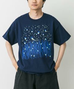 URBAN RESEARCH DOORS / アーバンリサーチ ドアーズ Tシャツ | LIBERTY GRAPHICS　Fireflies