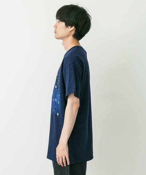 URBAN RESEARCH DOORS / アーバンリサーチ ドアーズ Tシャツ | LIBERTY GRAPHICS　Fireflies | 詳細2